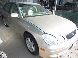 1999 Lexus GS300 Gold 3.0L AT #Z22729